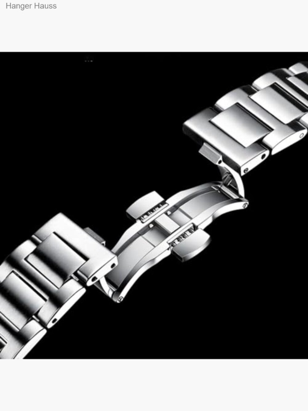 Men's Quartz Analog Watch Stainless Steel Bracelet Luminous Hands Water - Picture 4 of 7